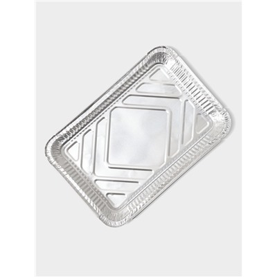 Набор форм для выпечки из фольги Доляна, 31×21×4.5 см, 5 шт.