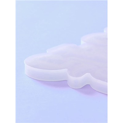 Форма для леденцов «Цифры», силикон, 16.5×10×0.7 см, 10 ячеек, белая