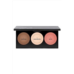 Хайлайтер для лица палетка GR Metals Sculpting Palette КОСМЕТИКА ИЗ ТУРЦИИ, 1097233