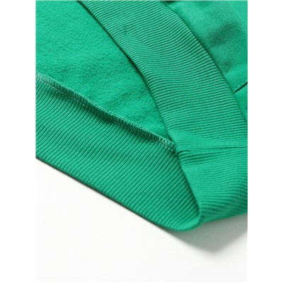 Толстовка женская НАЧЁС, цвет зелёный, размер 44