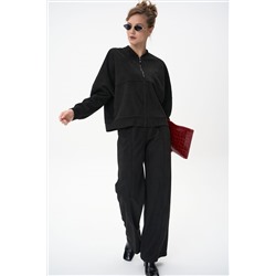 Бомбер Майли (чёрный)