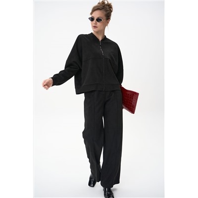 Бомбер Майли (чёрный)