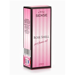 Парфюмерное масло женское Free Sense Rose Shell, 8 мл (по мотивам Bombshell (Victoria's secret)