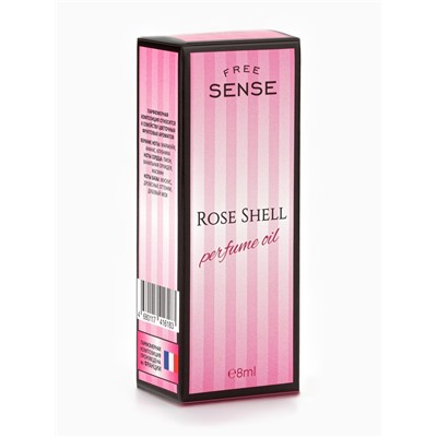 Парфюмерное масло женское Free Sense Rose Shell, 8 мл (по мотивам Bombshell (Victoria's secret)