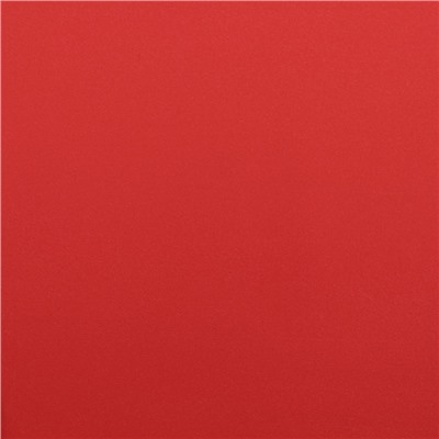 Пленка матовая для цветов и букетов, базовые цвета, красная, 0.5×10 м, 65 мкм