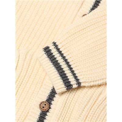 Кардиган детский KAFTAN, размер 30 (98-104 см), молочный