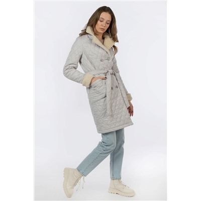 05-2103 Куртка женская зимняя (пояс)