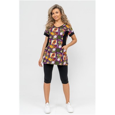 Костюм 36728 (Баклажан)