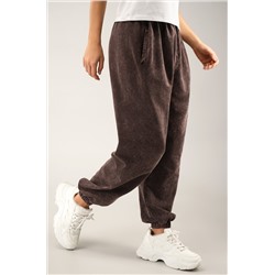 Женские брюки из футера двухнитки Happyfox