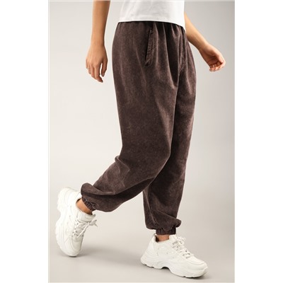 Женские брюки из футера двухнитки Happyfox