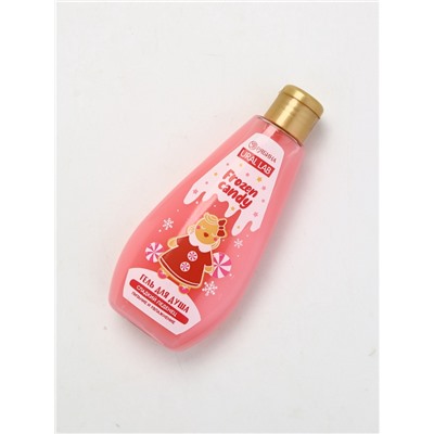 Подарочный набор новогодний «Счастья и чудес»: гель для душа, 200 мл и бомбочки для ванны 4 шт. × 40 г, URAL LAB