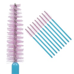 Nail Art Набор щёточек для бровей и ресниц, в ассортименте, 50 шт./уп 15084