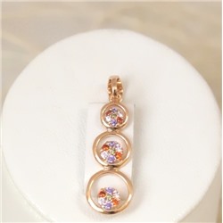 Кулон позолота H01-2362