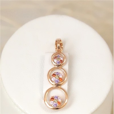 Кулон позолота H01-2362