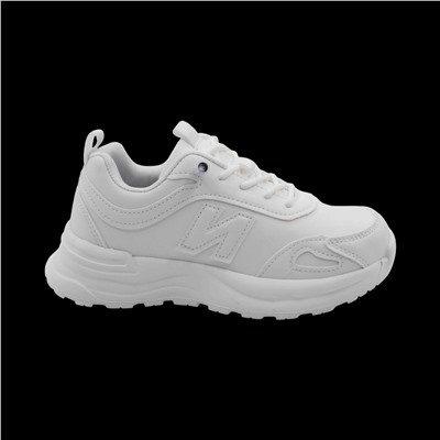 Кроссовки А861-18 белые