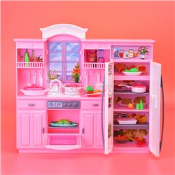 Набор мебели для кукол "Кухня" в коробке