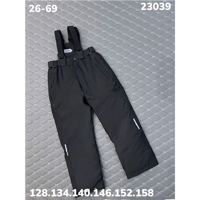 Брюки 23039 чёрный