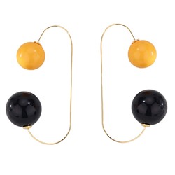 Серьги длинные на гвоздиках арт. 13 3586 (id 276470)