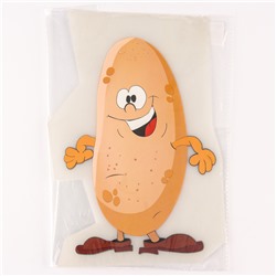 Термонаклейка «Картошка», 26×18 см, набор 10 шт.