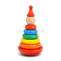 Пирамидка "Клоун"