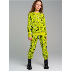 Брюки трикотажные для девочек