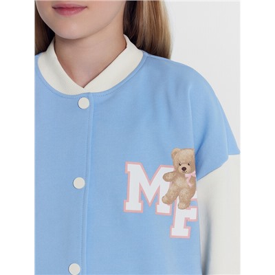 ТОЛСТОВКА ДЛЯ ДЕВОЧЕК 167739/1