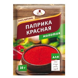 Приправа Паприка молотая ЭВ NATUREL , 10 г