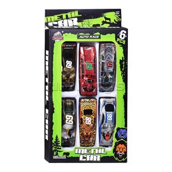 Набор машин "Звериная мощь" в коробке