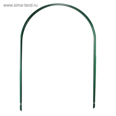 Дуги для парника, металл в кембрике 4 м, d=10 мм, набор 6 шт., Greengo