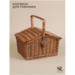 Корзина для пикника Sima-Land Home, 38 х 28 х 18 см