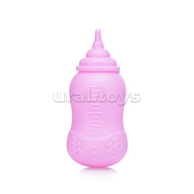 Пупс "Ванечка" в костюме единорожка (пьет, писает) с аксессуарами, в коробке