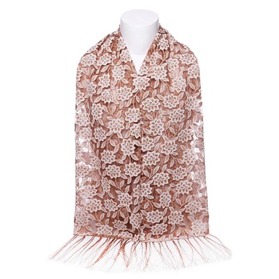 Шарф CY1934 Ажур