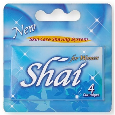 Кассеты для бритвы для ЖЕНЩИН DORCO SHAI (4 шт.), TLS-40