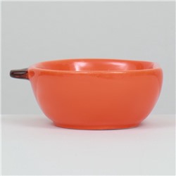 Миска керамическая для грызунов «Тыква» 10×10×4.3 см