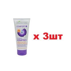 BIELENDA COMFORT Размягчающий крем-компресс для ног 100мл 3шт