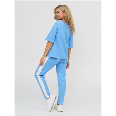 Костюм К-052 (Голубой)