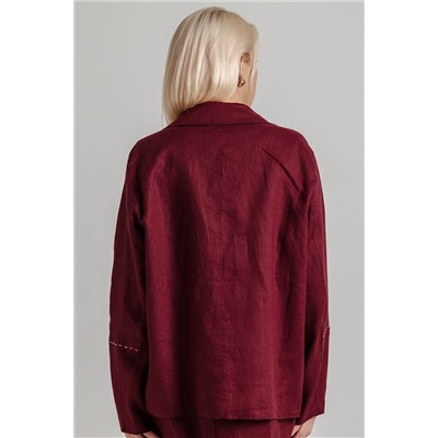 Жакет женский  Ж91029/02/Винный