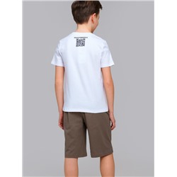 Комплект трикотажный для мальчиков: фуфайка (футболка), шорты