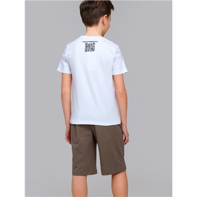 Комплект трикотажный для мальчиков: фуфайка (футболка), шорты