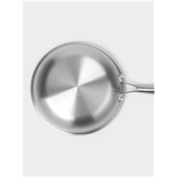 Сковорода 3Ply Hanna Knövell, d=22 см, h=5 см, толщина 2.2 мм, индукция, нержавеющая сталь