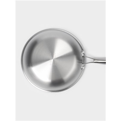 Сковорода 3Ply Hanna Knövell, d=22 см, h=5 см, толщина 2.2 мм, индукция, нержавеющая сталь