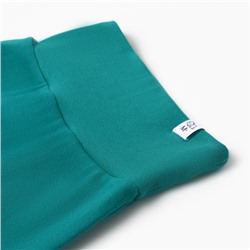 Штанишки детский MINAKU New Year's cars, рост 74-80 см, зелёные