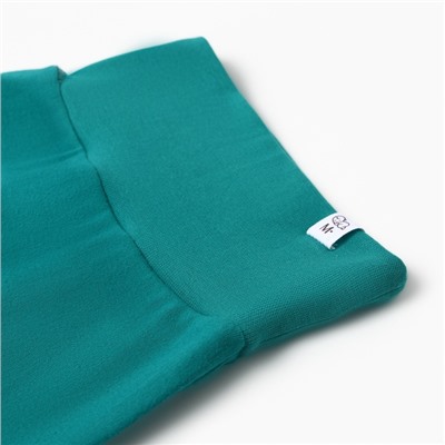 Штанишки детский MINAKU New Year's cars, рост 74-80 см, зелёные