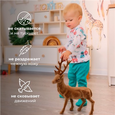 Кофточка детская MINAKU New Year's cars, рост 56-62 см, белая