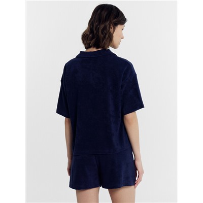 КОМПЛЕКТ ЖЕНСКИЙ (ДЖЕМПЕР, ШОРТЫ) 592502