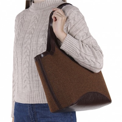 Сумка 56081BD brown Baidou