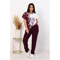 Костюм 65002 (Бордовый)