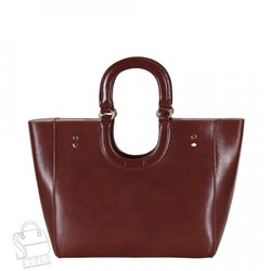 Сумка женская кожаная 3007NN brown Natale Navetta
