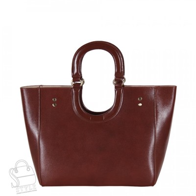 Сумка женская кожаная 3007NN brown Natale Navetta