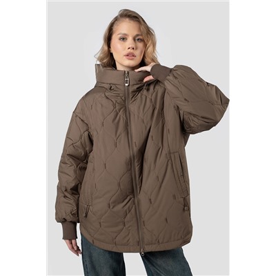 04-3124 Куртка женская демисезонная (Холлофайбер 100)